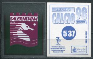 Наклейка для альбома 1998 Merlin Merlin Calcio 98 номер 537