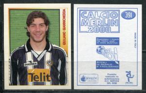 Наклейка для альбома 2000 Merlin Merlin Calcio 200 номер 391