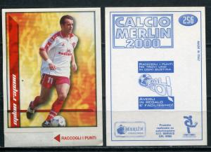 Наклейка для альбома 2000 Merlin Merlin Calcio 200 номер 426