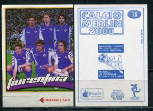 Наклейка для альбома 2000 Merlin Merlin Calcio 200 номер 76