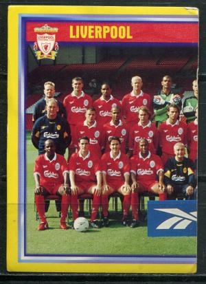 Наклейка для альбома 1998 Merlin Merlin Premier league 98 номер 315