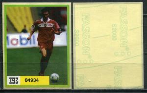 Наклейка для альбома 1999  Нокис Национальная сборная по футболу, номер 393