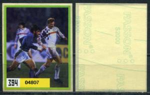 Наклейка для альбома 1999  Нокис Национальная сборная по футболу, номер 394