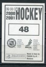Наклейка для альбома 2000  Panini NHL Hockey 2000-2001, номер  48