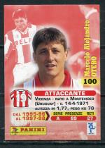 Спортивная карточка 1999 Panini Panini Calcio 99 cards, номер 100, Marcelo Otero