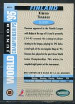 Спортивная карточка 1995  Parkhurst kansainvaliset, номер SE218