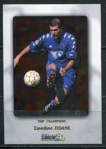 Спортивная карточка 2000  Pianeta Calcio cards 2000, Zinedine Zidane, номер 325