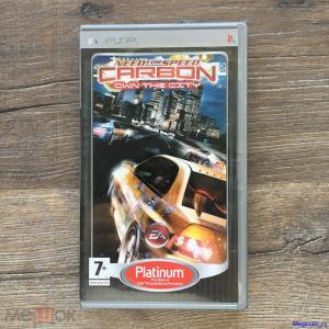 Картридж   Need for Speed CARBON Own the city PlayStation Portable