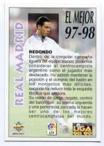 Спортивная карточка 1998  De la LIGA Las fichas 98-99, номер 375