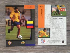 Спортивная карточка 1994  Upper deck Worldcup USA 94, номер UD 21