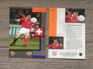 Спортивная карточка 1994  Upper deck Worldcup USA 94, номер UD 15