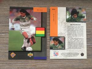 Спортивная карточка 1994  Upper deck Worldcup USA 94, номер UD 18