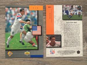 Спортивная карточка 1994  Upper deck Worldcup USA 94, номер UD 11