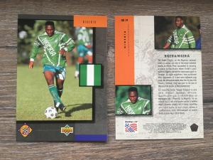 Спортивная карточка 1994  Upper deck Worldcup USA 94, номер UD 19