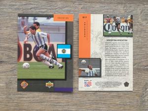 Спортивная карточка 1994  Upper deck Worldcup USA 94, номер UD 17