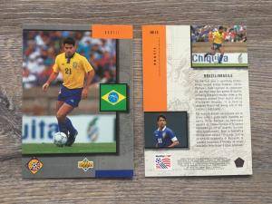 Спортивная карточка 1994  Upper deck Worldcup USA 94, номер UD 13