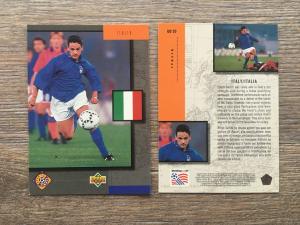Спортивная карточка 1994  Upper deck Worldcup USA 94, номер UD 20