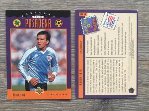 Спортивная карточка 1994  Upper deck Worldcup USA 94, Pasadena, номер UD 10
