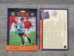 Спортивная карточка 1994  Upper deck Worldcup USA 94, номер UD 10