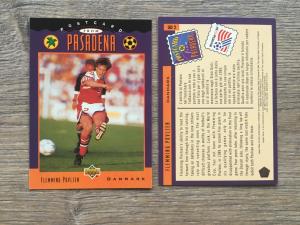 Спортивная карточка 1994  Upper deck Worldcup USA 94, номер UD 2