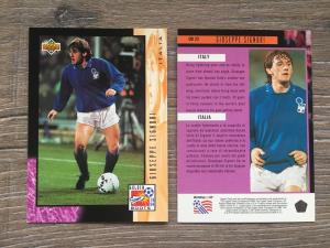 Спортивная карточка 1994  Upper deck Worldcup USA 94, номер UD 22