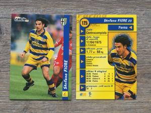 Спортивная карточка 1999  planeta Calcio cards 1999, номер 125