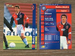 Спортивная карточка 1999  planeta Calcio cards 1999, номер 27