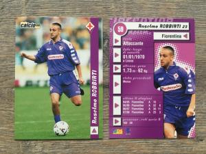 Спортивная карточка 1999  planeta Calcio cards 1999, номер 59
