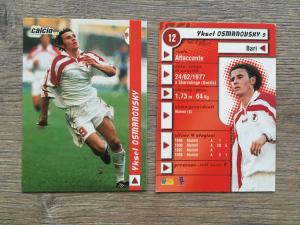 Спортивная карточка 1999  planeta Calcio cards 1999, номер 12