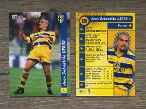 Спортивная карточка 1999  planeta Calcio cards 1999, номер 128