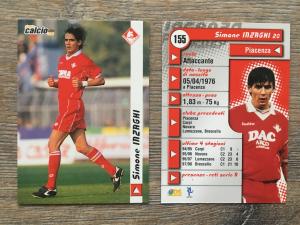 Спортивная карточка 1999  planeta Calcio cards 1999, номер 155