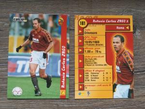 Спортивная карточка 1999  planeta Calcio cards 1999, номер 161