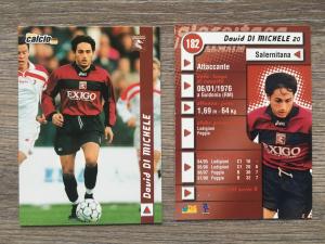 Спортивная карточка 1999  planeta Calcio cards 1999, номер 182