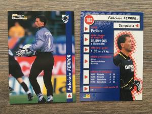 Спортивная карточка 1999  planeta Calcio cards 1999, номер 183