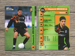 Спортивная карточка 1999  planeta Calcio cards 1999, номер 211
