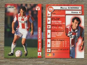 Спортивная карточка 1999  planeta Calcio cards 1999, номер 226