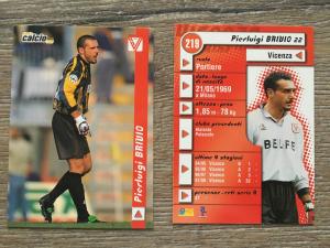 Спортивная карточка 1999  planeta Calcio cards 1999, номер 219