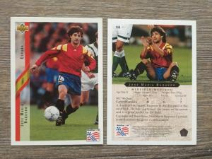Спортивная карточка 1994  Upper deck Worldcup USA 94, номер 158