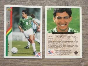 Спортивная карточка 1994  Upper deck Worldcup USA 94, номер 185