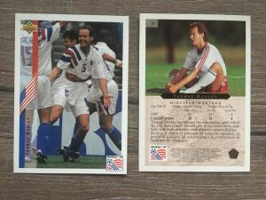 Спортивная карточка 1994  Upper deck Worldcup USA 94, номер 7