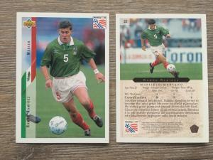 Спортивная карточка 1994  Upper deck Worldcup USA 94, номер 22