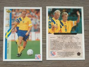 Спортивная карточка 1994  Upper deck Worldcup USA 94, номер 71