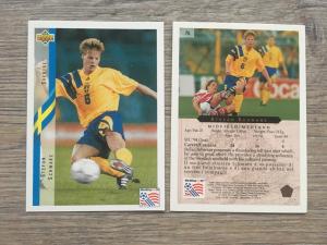 Спортивная карточка 1994  Upper deck Worldcup USA 94, номер 70