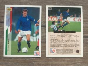 Спортивная карточка 1994  Upper deck Worldcup USA 94, номер 120