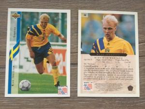 Спортивная карточка 1994  Upper deck Worldcup USA 94, номер 213