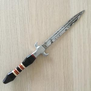 Нож сувенирный   с ручкой из цветного оргстекла, тюрьма, кич, зона