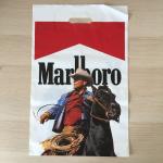 Пакет   фирменный Marlboro, ковбой с лассо, из 90-ых