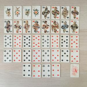 Карты игральные   Пасьянсные Сувенирные, колода, 37 карт, игранные