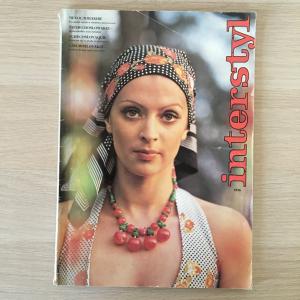 Журнал 1976  Interstyle, Интерстиль, мода Чехословакии