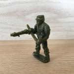 Игрушка   Солдатик с оружием, 1990-ые